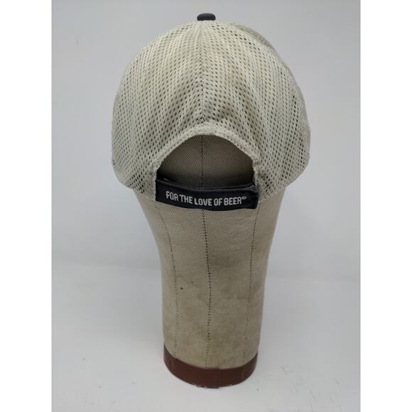 Samuel Adams For Love of Beer Mesh Back Strapback Hat Embroidered Logo - Picture 7 of 10